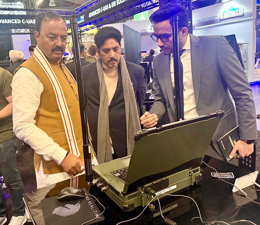 उप मुख्यमंत्री केशव प्रसाद मौर्य के जर्मनी दौरे में निवेश को नई गति