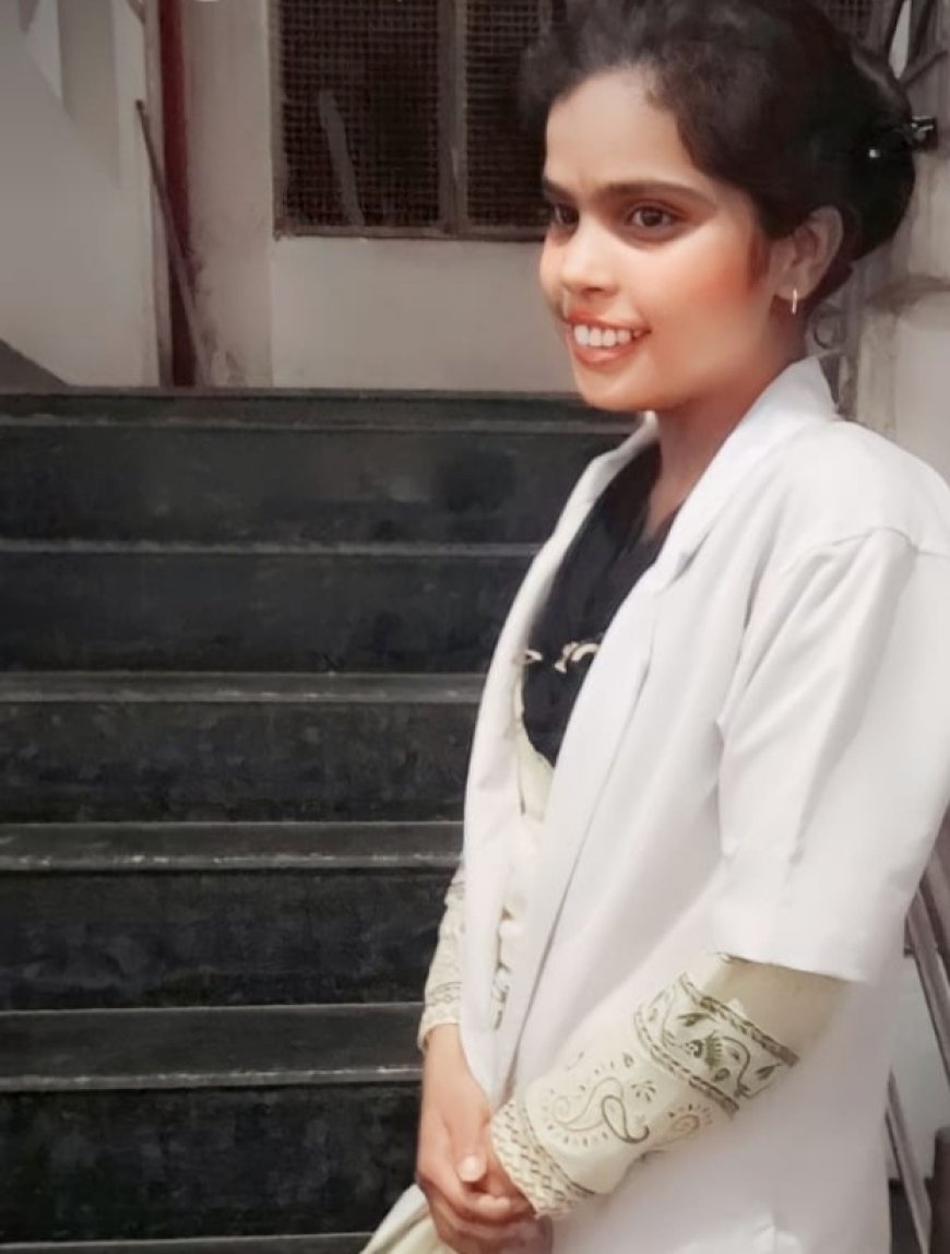 ​बेटियों की उड़ान: पसगवां के छोटे से गांव की निधि ने बदली समाज की सोच, बनीं मिसाल