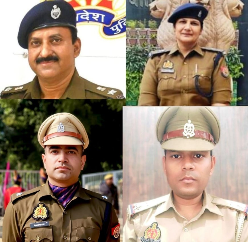 सीसीटीएनएस रैंकिंग में महोबा पुलिस अव्वल, 100% अंक के साथ प्रदेश में पहला स्थान