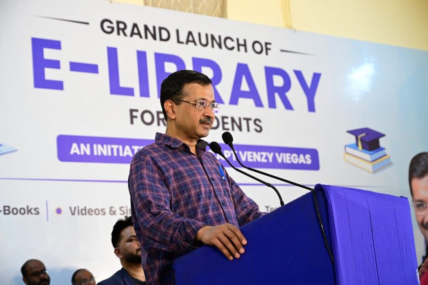 आबकारी भ्रष्टाचार मामले में केजरीवाल आरोप मुक्त