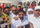 चेयरमैन प्रतिनिधि अयाज़ खान व ईओ राजेश चौधरी ने सफाई कर्मचारी संचारी रोग नियंत्रण अभियान में योगदान देने वाले को किया सम्मानित 