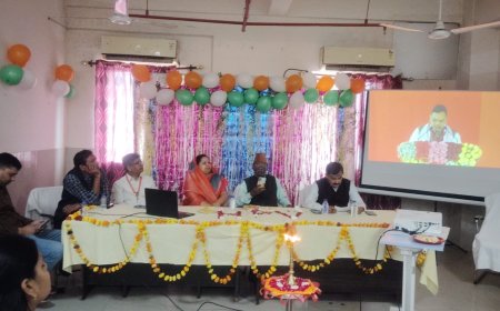 प्रधानमंत्री नरेंद्र मोदी ने एचपीवी टीकाकरण अभियान का किया शुभारंभ, 