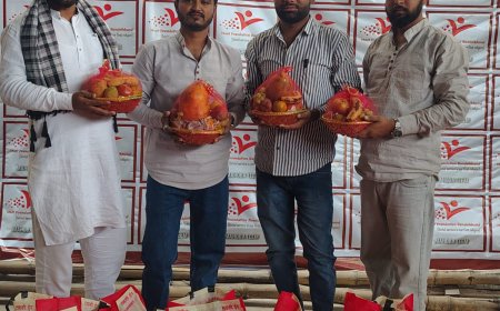 ईद पर मायूस नहीं रहेंगे जरूरतमंद परिवार, मस्त फाउंडेशन फिर बना सहारा