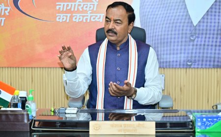 उत्तर प्रदेश सरकार के 9 वर्ष-परिवर्तन, विकास और विश्वास का स्वर्णिम काल - केशव प्रसाद मौर्य