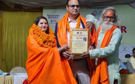 करुणा साहित्यिक सांस्कृतिक एवं सामाजिक संस्थान का वार्षिकोत्सव सम्पन्न