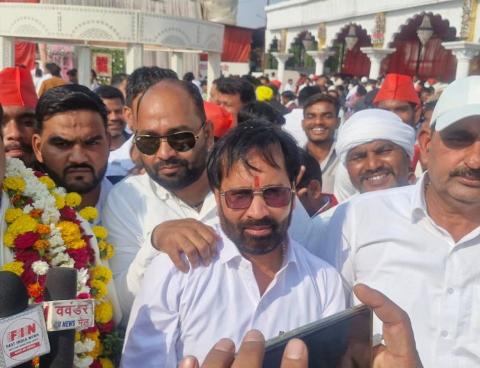 सिंह वाहिनी सेवा दल का भव्य आयोजन, होली-ईद मिलन संग समाजवादी विचार गोष्ठी में एकता का संदेश