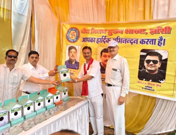 वृक्ष लगाओ, गौरैया बचाओ अभियान को मिला जनसमर्थन