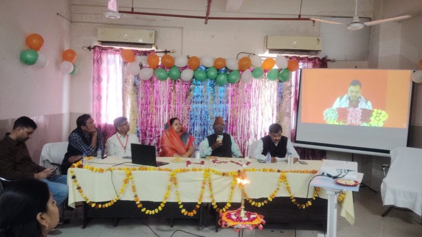 प्रधानमंत्री नरेंद्र मोदी ने एचपीवी टीकाकरण अभियान का किया शुभारंभ, 