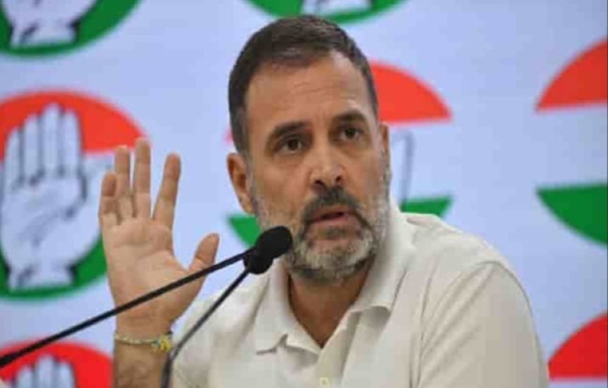 उच्च शिक्षा पर वैचारिक हमला- राहुल गाँधी 