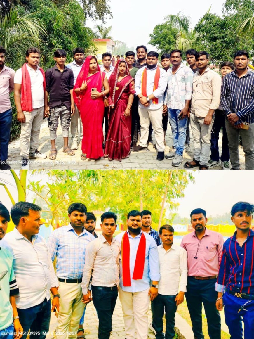 बाराबंकी के पंसारा तालाब पर जुटे यूट्यूब-फेसबुक क्रिएटर, 