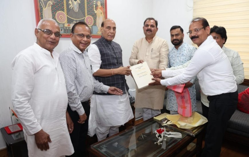 झाँसी में 31 फुट ऊंची भगवान महावीर प्रतिमा की होगी प्राण-प्रतिष्ठा, रक्षामंत्री राजनाथ सिंह रहेंगे मुख्य अतिथि