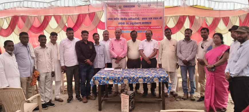 आपसी ताल मेल ही विजेता बनने की पहली सीढ़ी: धर्मेंद्र प्रसाद 