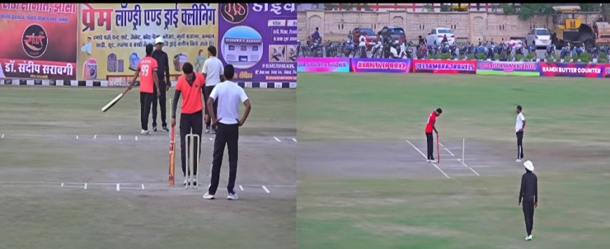मीनेश प्रीमियर लीग में सौरभ इलेवन, द्वारकाधीश इलेवन, टीचर्स ब्लैक पैंथर्स की जीत