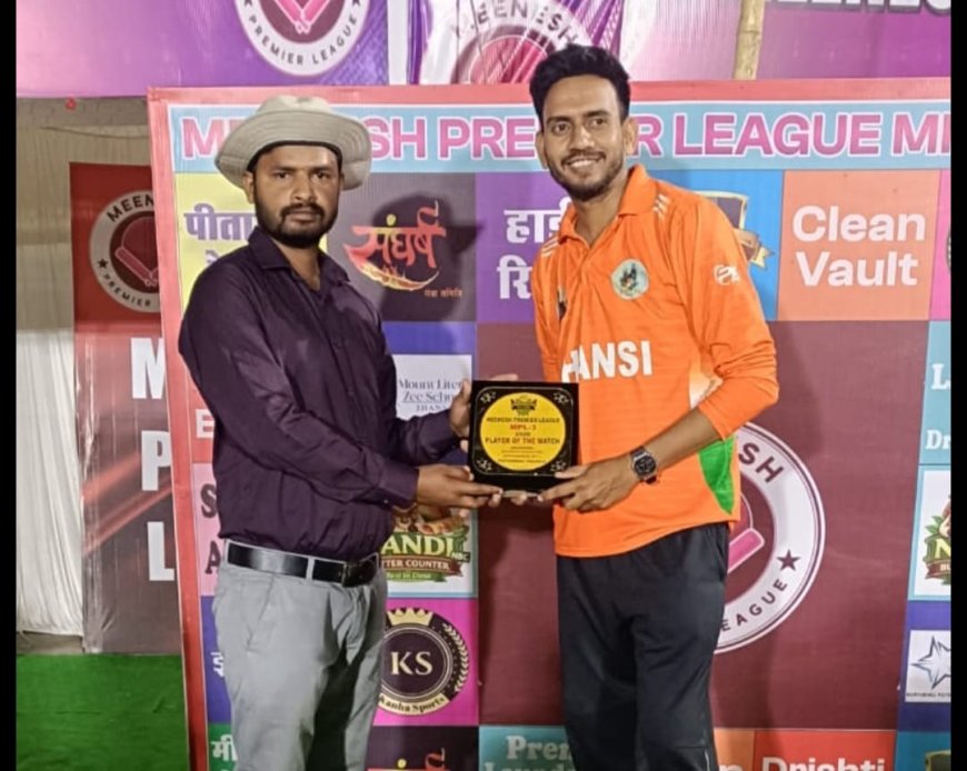 तेंदोल इलेवन की जीत में अंकेश का शतक, टीचर्स वॉरियर एवं डॉ कपिल इलेवन भी जीती  