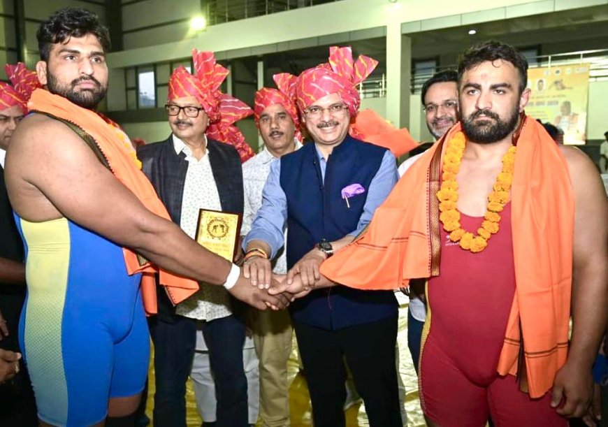 अंतरराष्ट्रीय सहभागिता से रेसलिंग गोल्ड कप 2026 को मिलेगी पहचान - डॉ. राजेश्वर सिंह